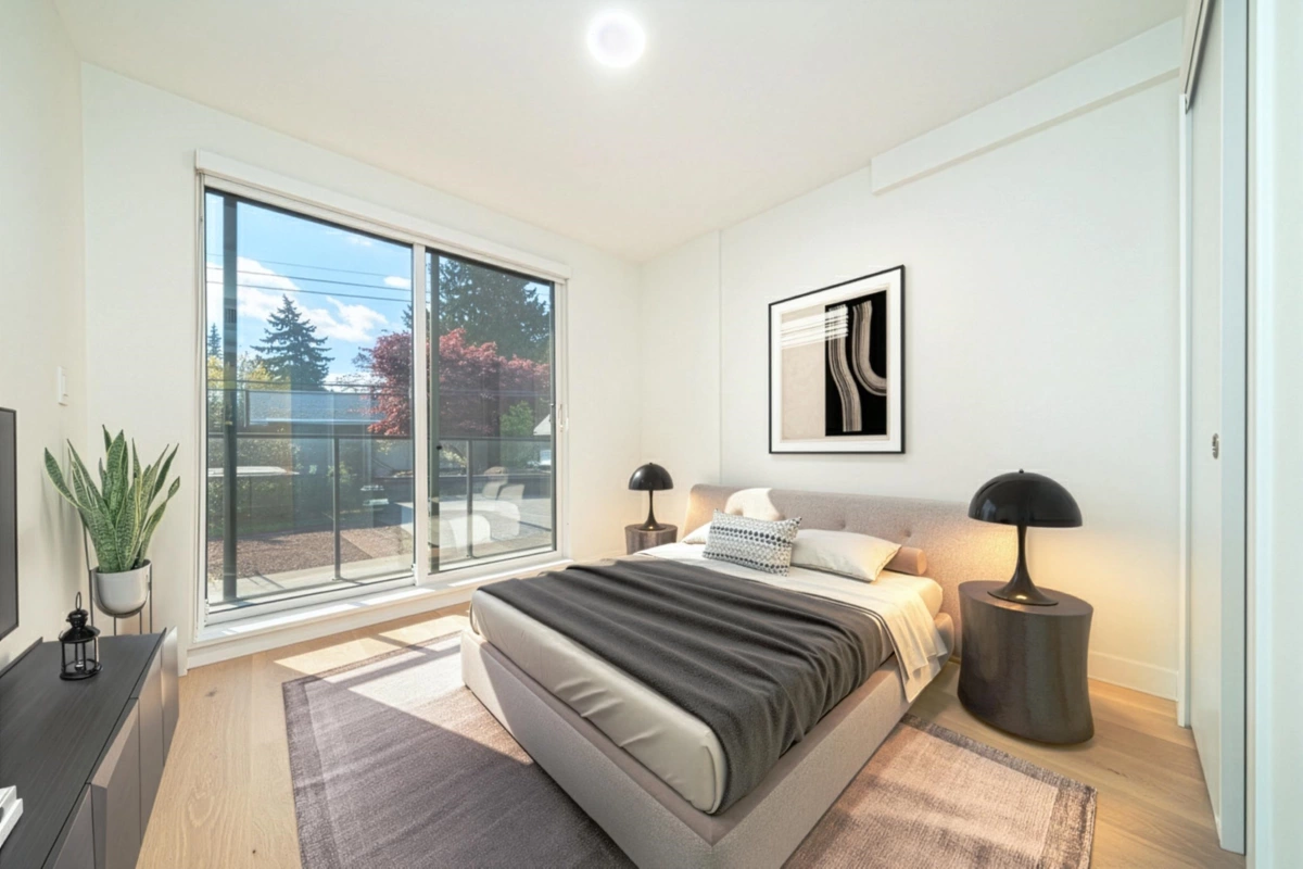 Kitchen Island Photo of 108 5212 Cambie Street, Vancouver, BC