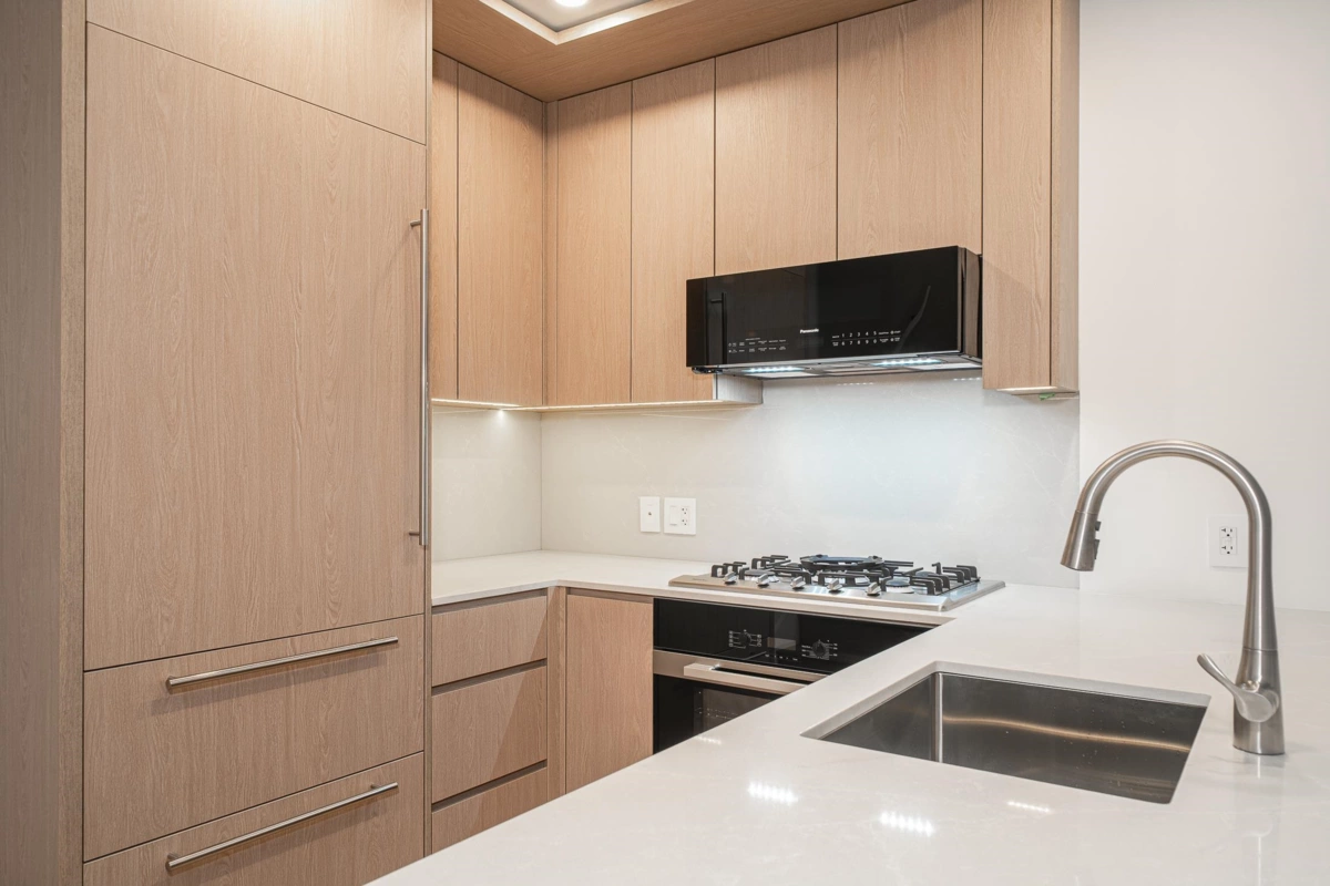 Primary Bathroom Photo of 108 5212 Cambie Street, Vancouver, BC