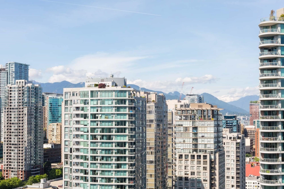 Backyard Photo of 2907 193 Aquarius Mews, Vancouver, BC