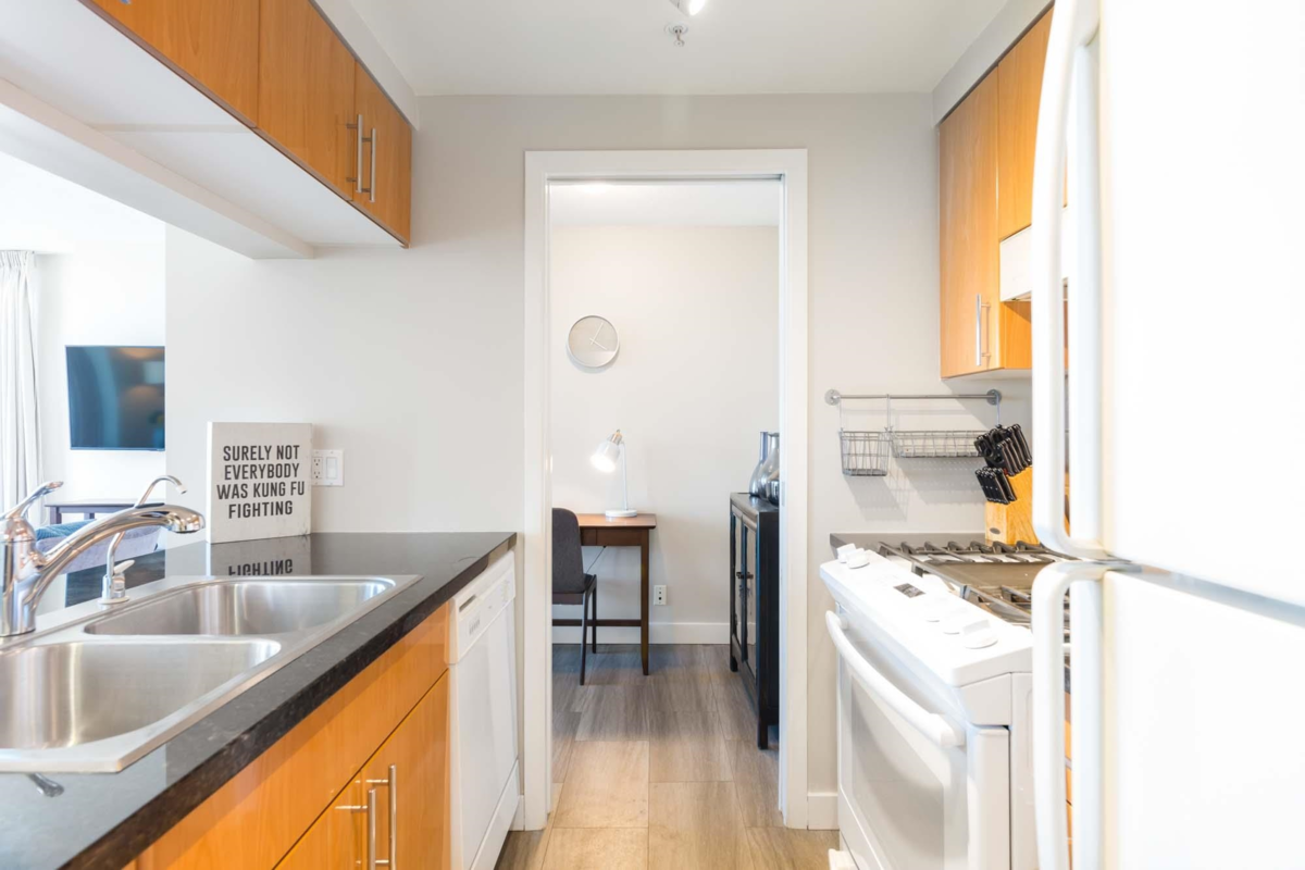 Bedroom 2 Photo of 2907 193 Aquarius Mews, Vancouver, BC
