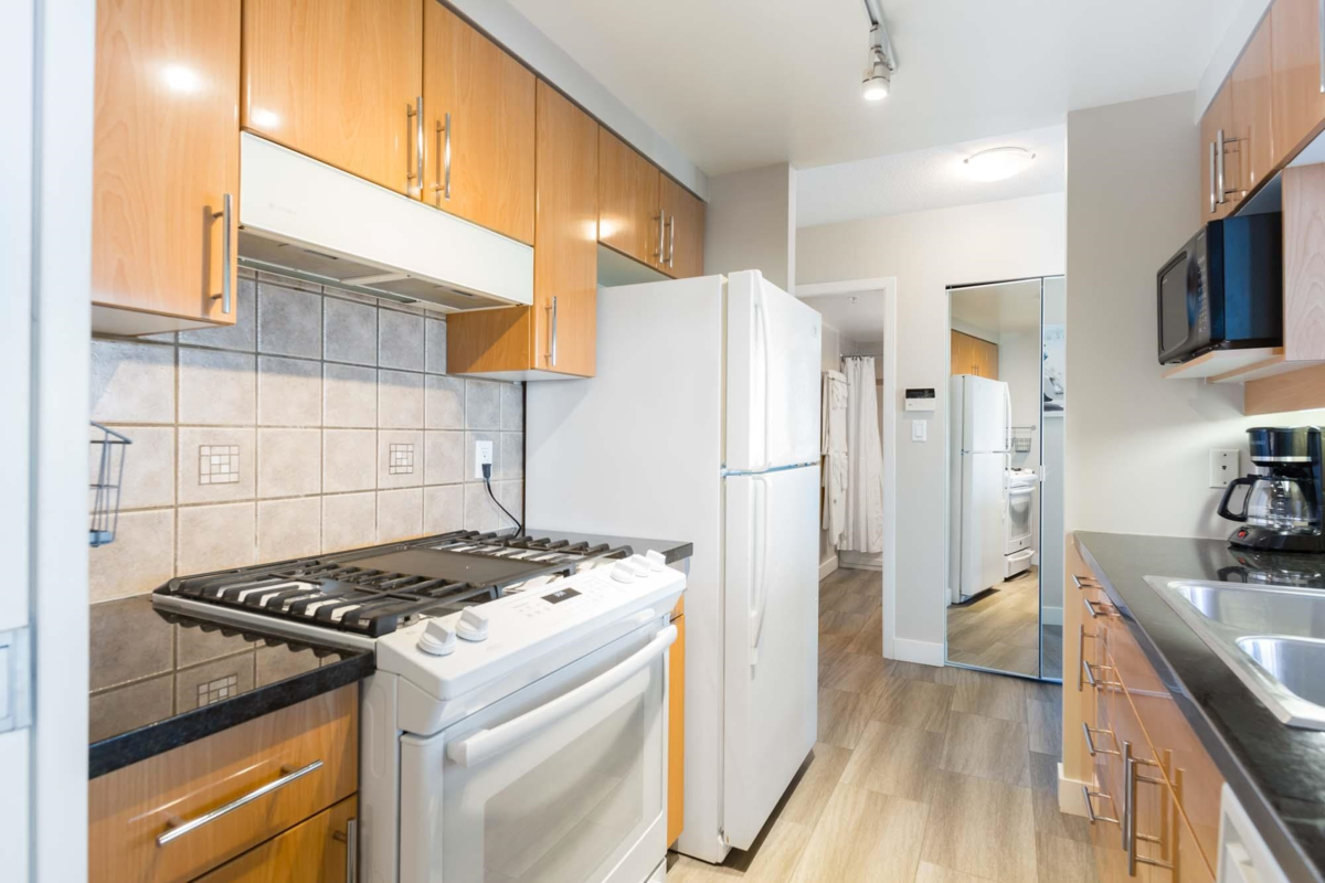 Bedroom 3 Photo of 2907 193 Aquarius Mews, Vancouver, BC