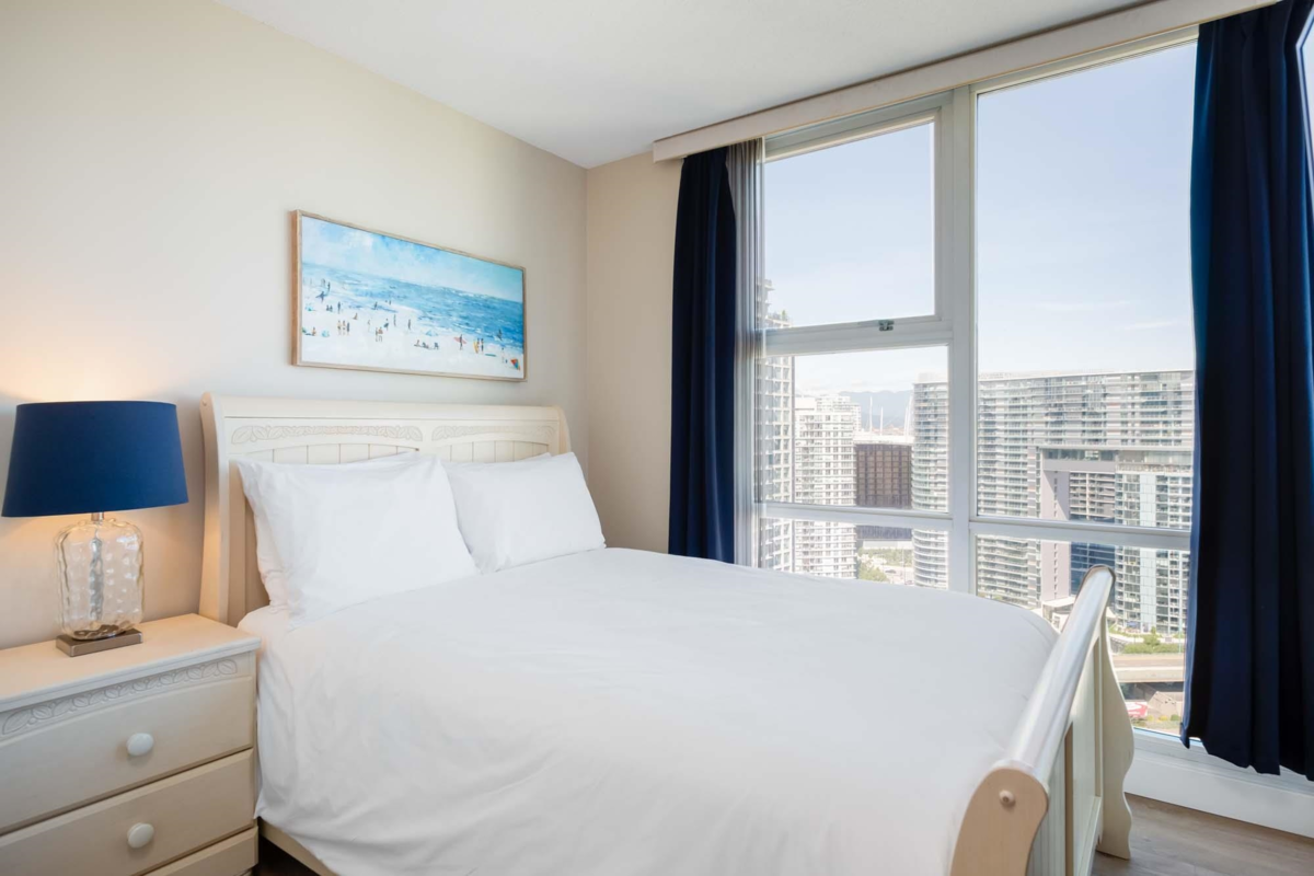 Bedroom 4 Photo of 2907 193 Aquarius Mews, Vancouver, BC