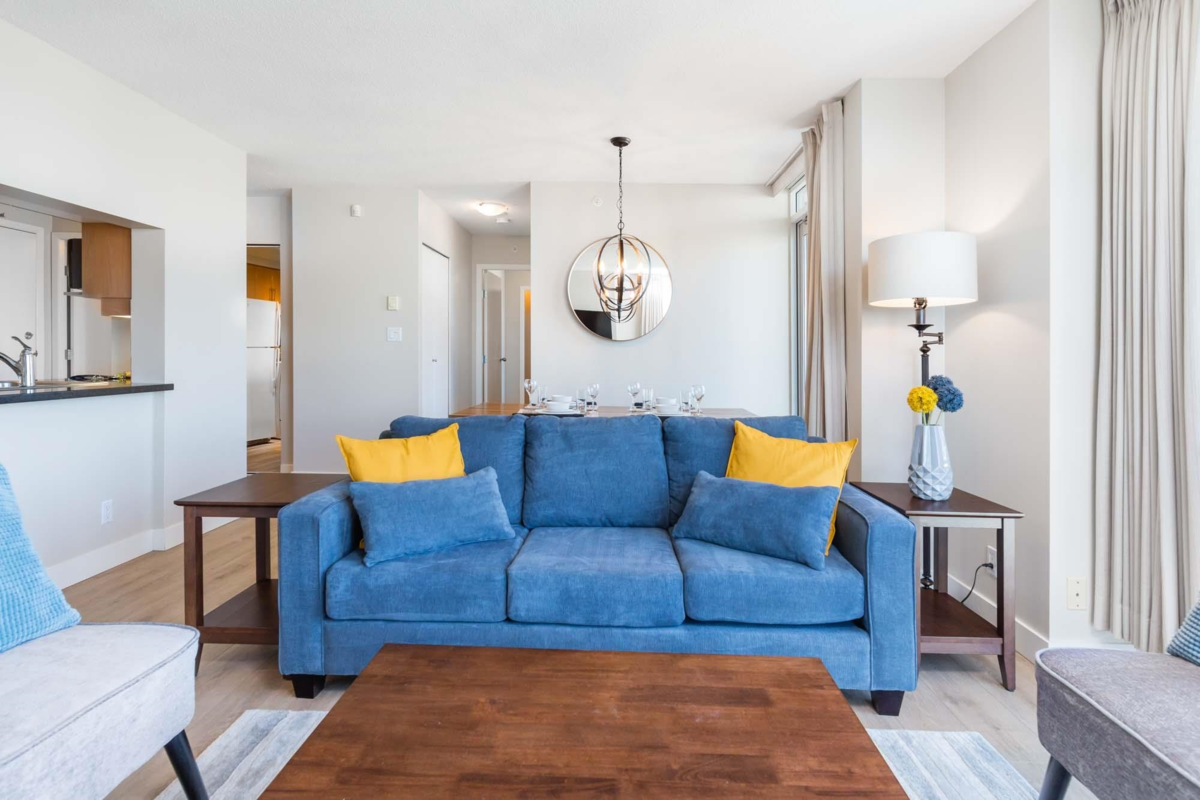 Breakfast Nook Photo of 2907 193 Aquarius Mews, Vancouver, BC