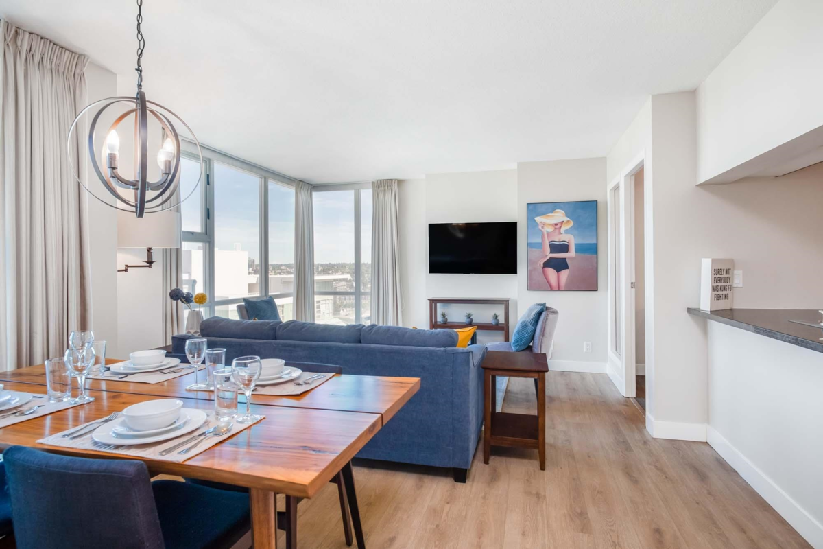 Exterior Rear Photo of 2907 193 Aquarius Mews, Vancouver, BC