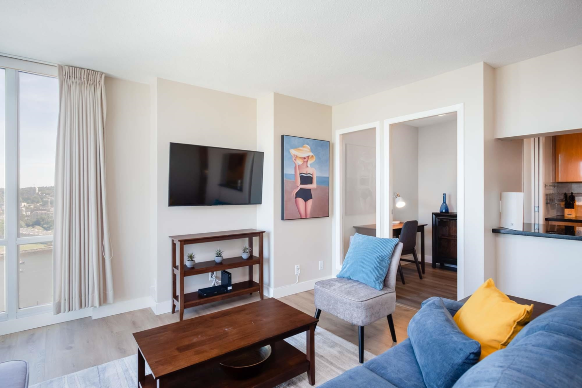 Family Room Photo of 2907 193 Aquarius Mews, Vancouver, BC