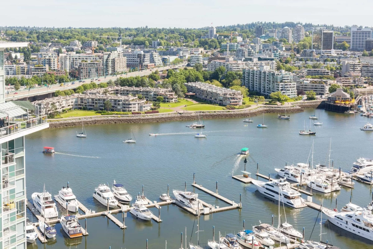 Front Yard Photo of 2907 193 Aquarius Mews, Vancouver, BC