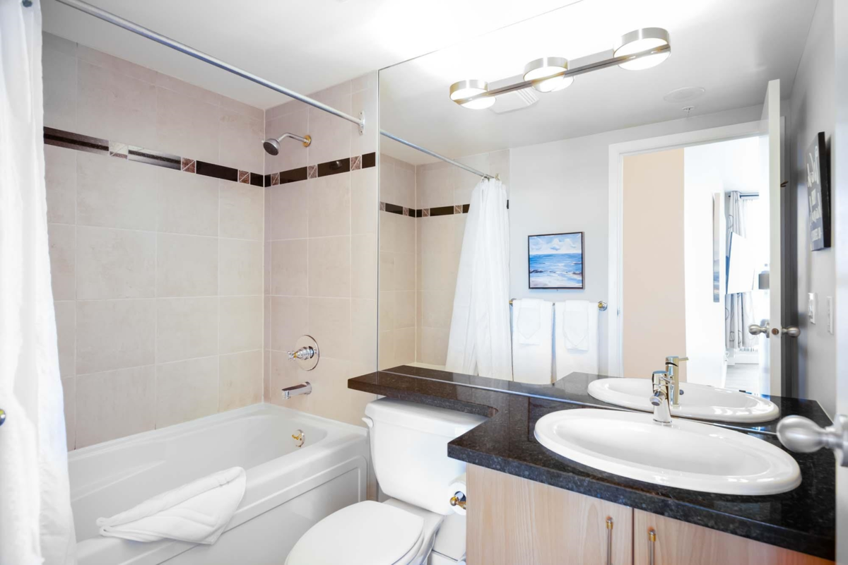 Powder Room Photo of 2907 193 Aquarius Mews, Vancouver, BC