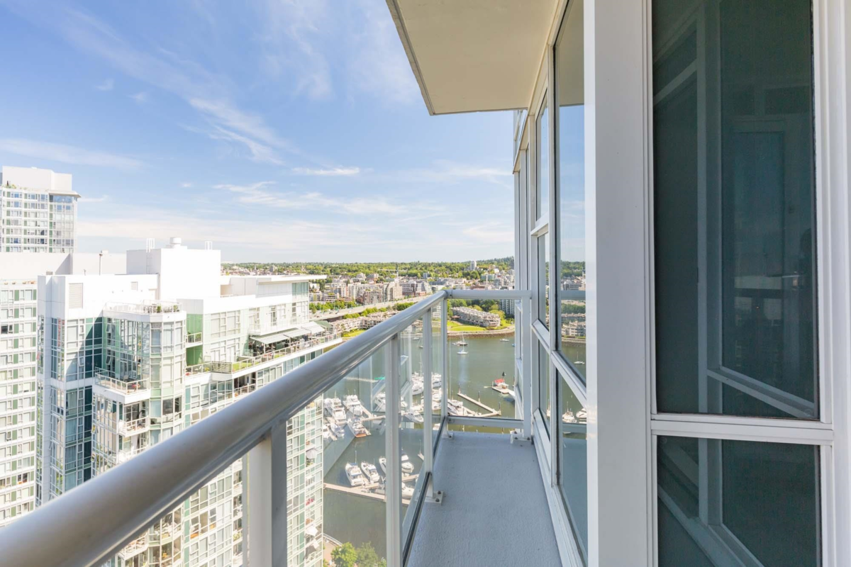 Staircase Photo of 2907 193 Aquarius Mews, Vancouver, BC