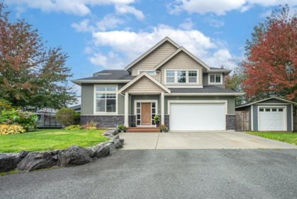 Aerial View of 32605 Maynard Place, Mission, BC