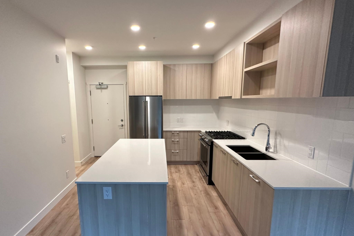 Exterior Rear Photo of 413 741 Anskar Court, Coquitlam, BC