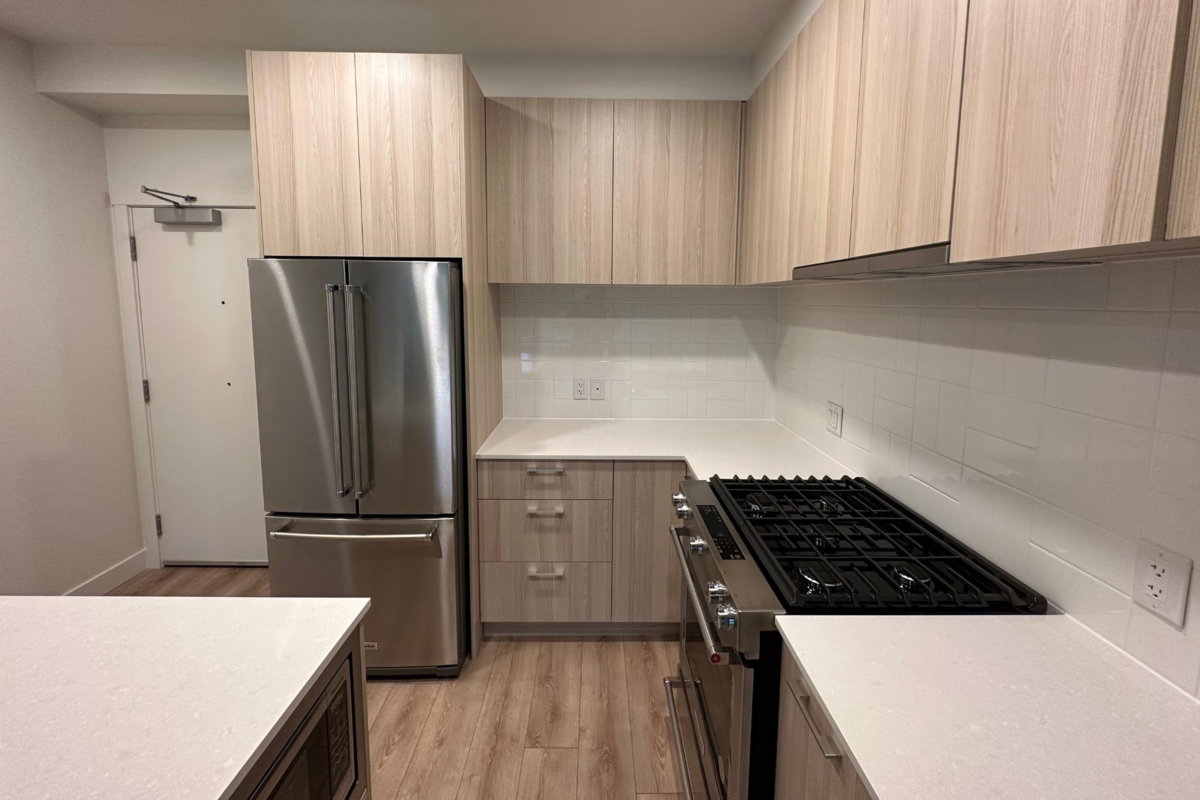 Living Room Photo of 413 741 Anskar Court, Coquitlam, BC