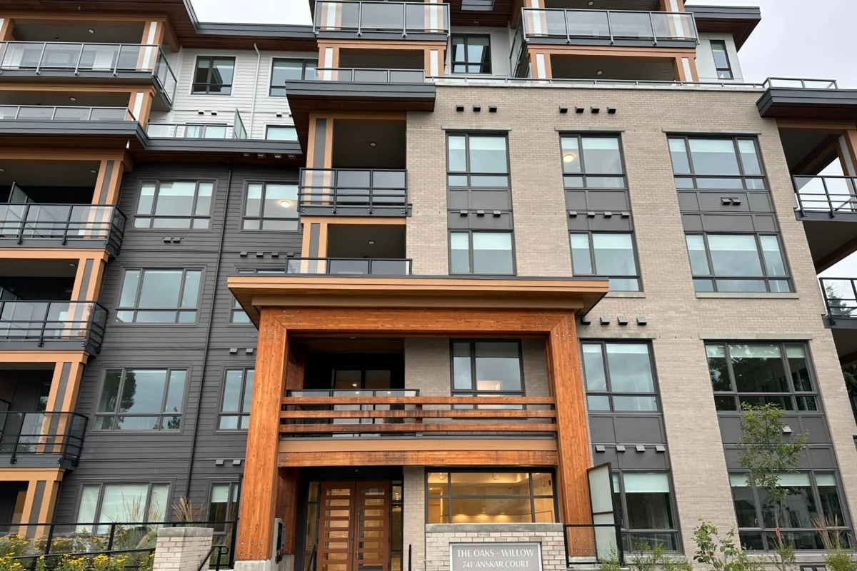 Mudroom Photo of 413 741 Anskar Court, Coquitlam, BC