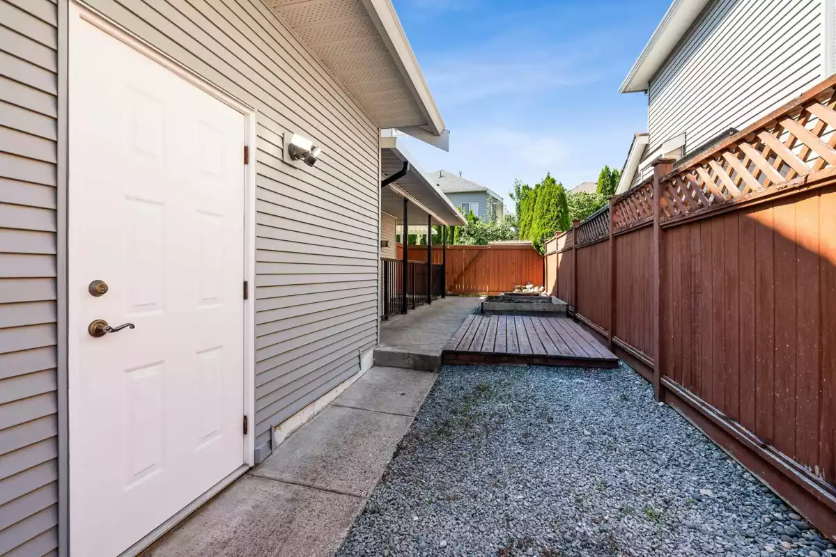 Aerial View of 7051 196b Street, Langley, BC