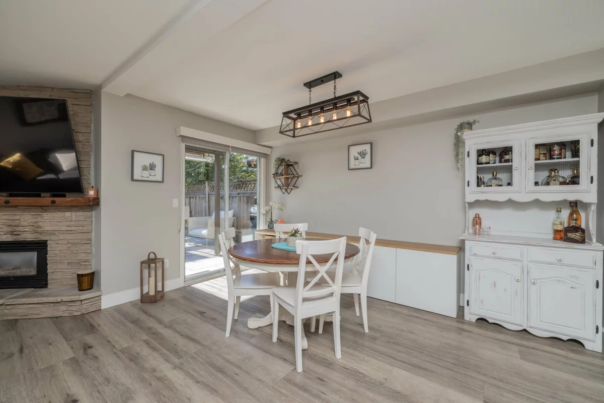 Breakfast Nook Photo of 13 1872 Harbour Street, Port Coquitlam, BC