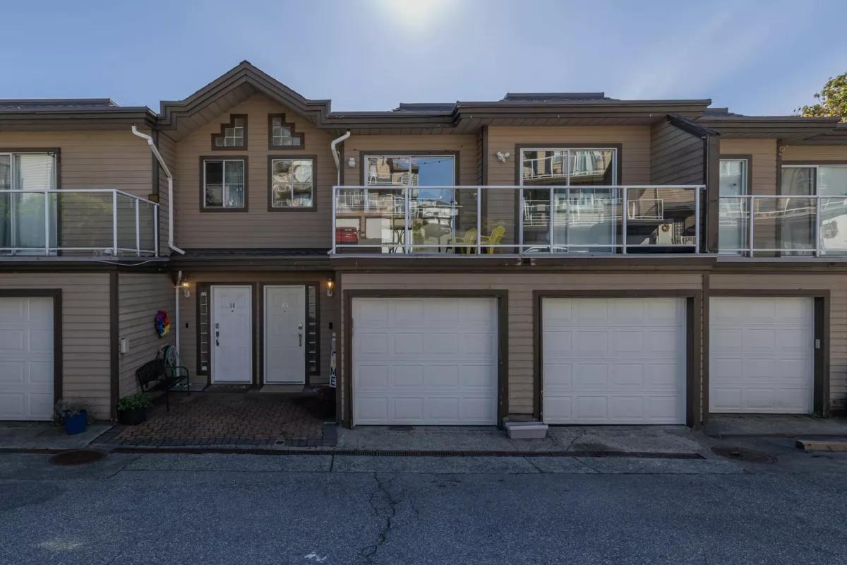 Exterior Rear Photo of 13 1872 Harbour Street, Port Coquitlam, BC