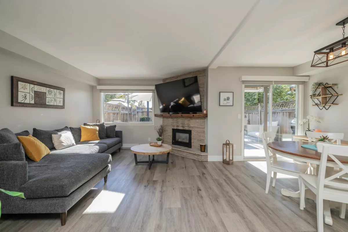 Family Room Photo of 13 1872 Harbour Street, Port Coquitlam, BC