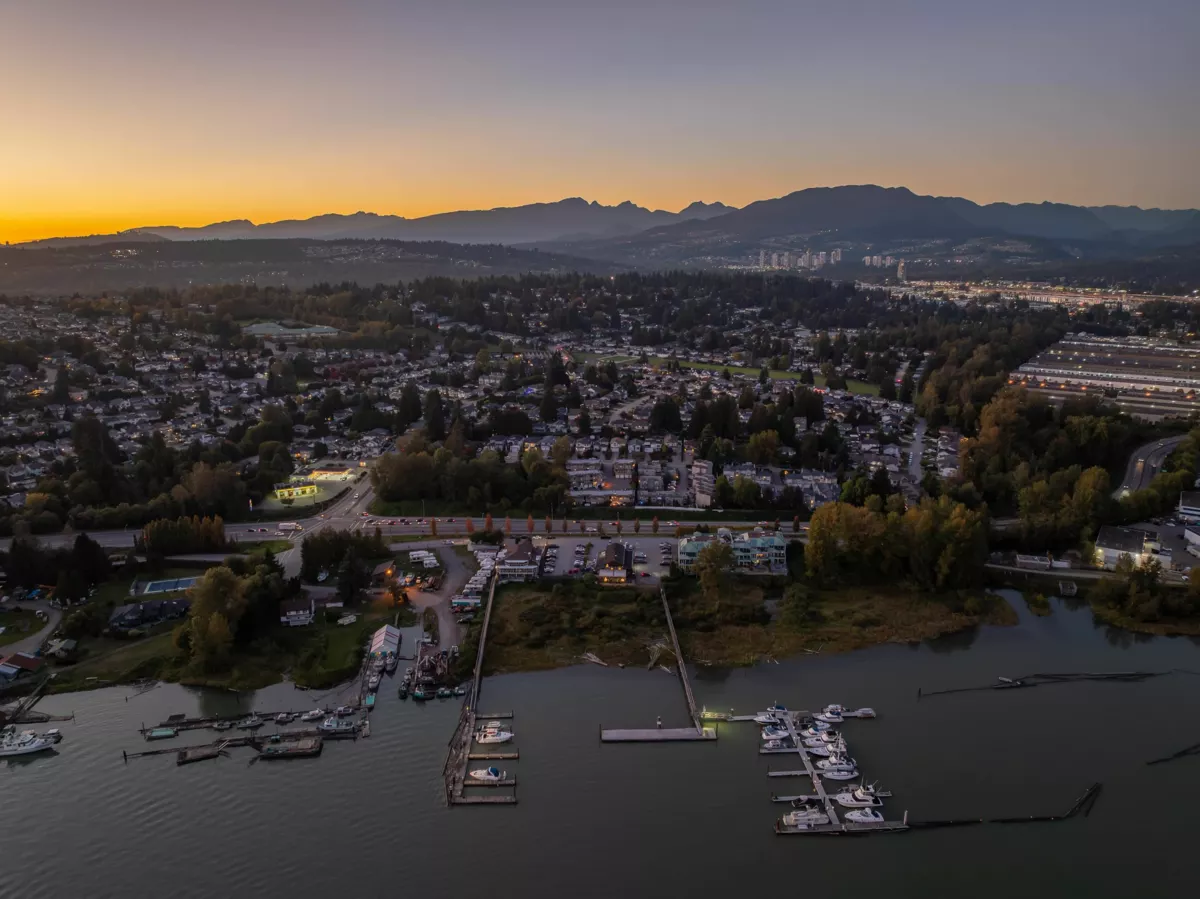 Fitness Center Photo Near 13 1872 Harbour Street, Port Coquitlam, BC