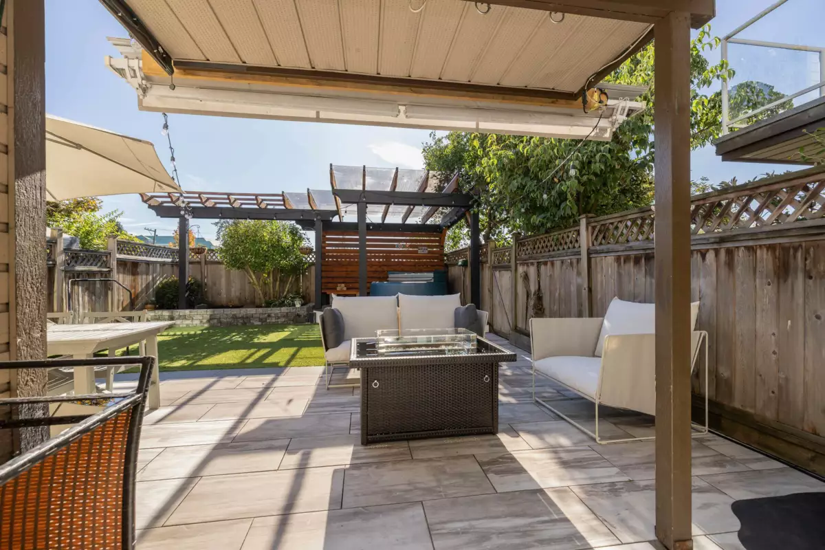 Outdoor Deck Photo of 13 1872 Harbour Street, Port Coquitlam, BC