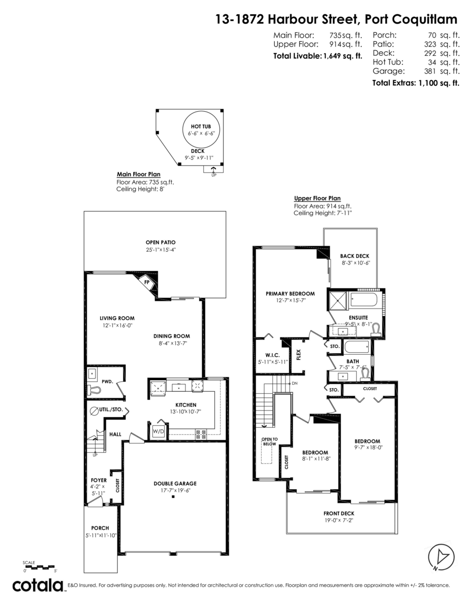 Playground / Recreational Area Near 13 1872 Harbour Street, Port Coquitlam, BC