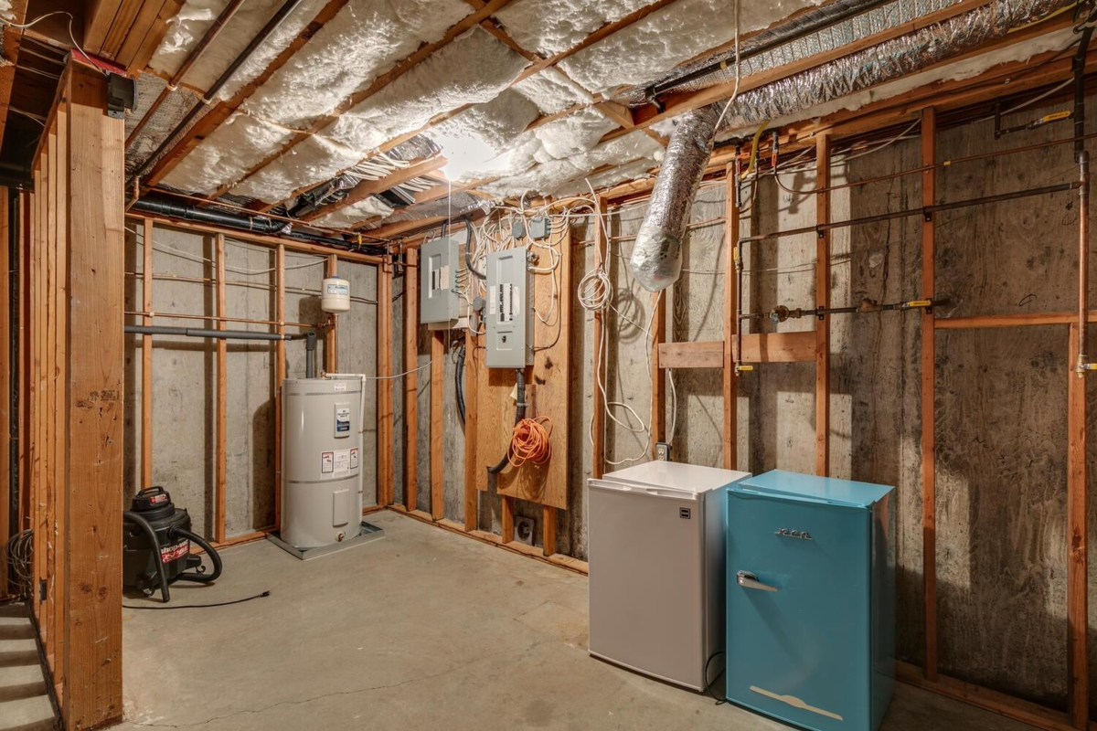 Aerial View of 1289 Gower Point Road, Gibsons, BC