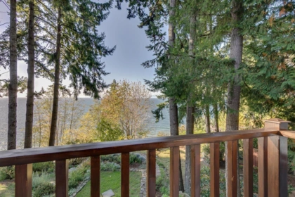 Garage Interior Photo of 1289 Gower Point Road, Gibsons, BC