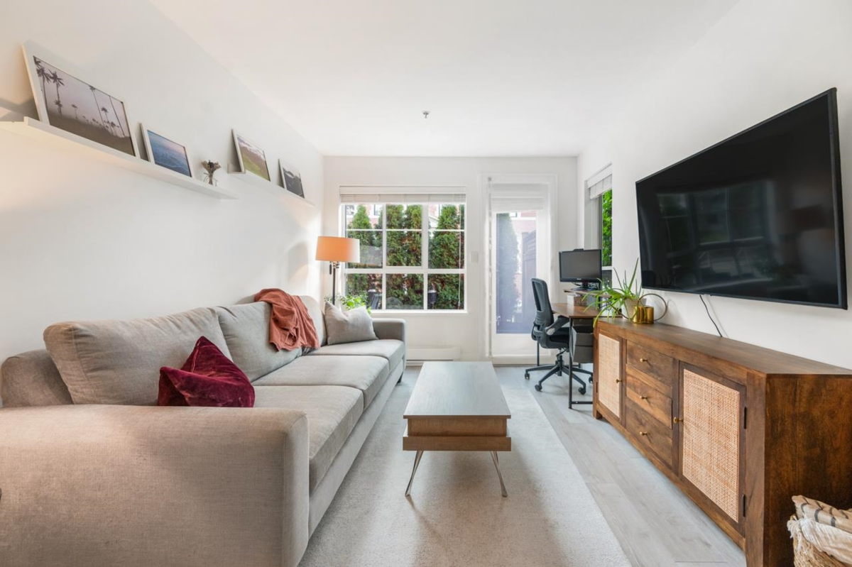 Exterior Rear Photo of 101 525 Agnes Street, New Westminster, BC