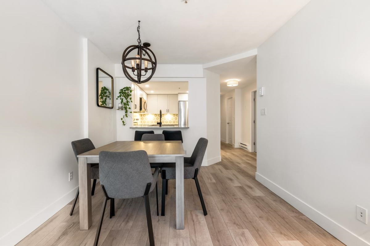 Kitchen Island Photo of 101 525 Agnes Street, New Westminster, BC