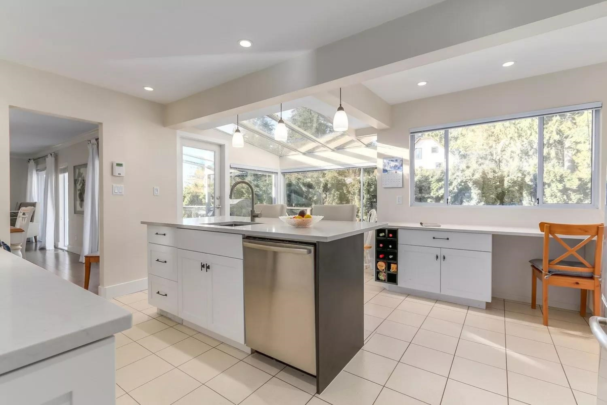 Breakfast Nook Photo of 3129 Princess Avenue, North Vancouver, BC