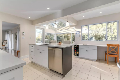 Breakfast Nook Photo of 3129 Princess Avenue, North Vancouver, BC