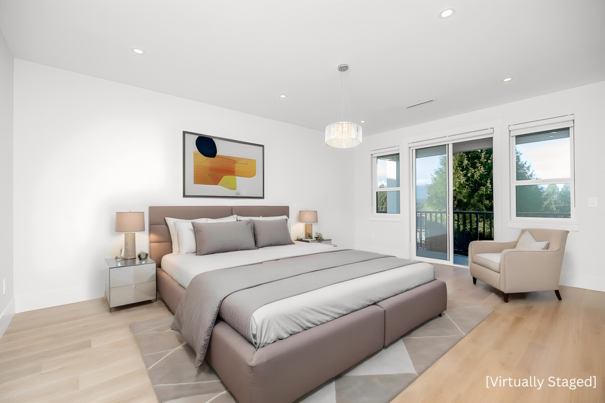 Bedroom 3 Photo of 897 Cottonwood Avenue, Coquitlam, BC