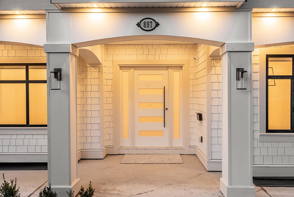 Exterior Rear Photo of 897 Cottonwood Avenue, Coquitlam, BC