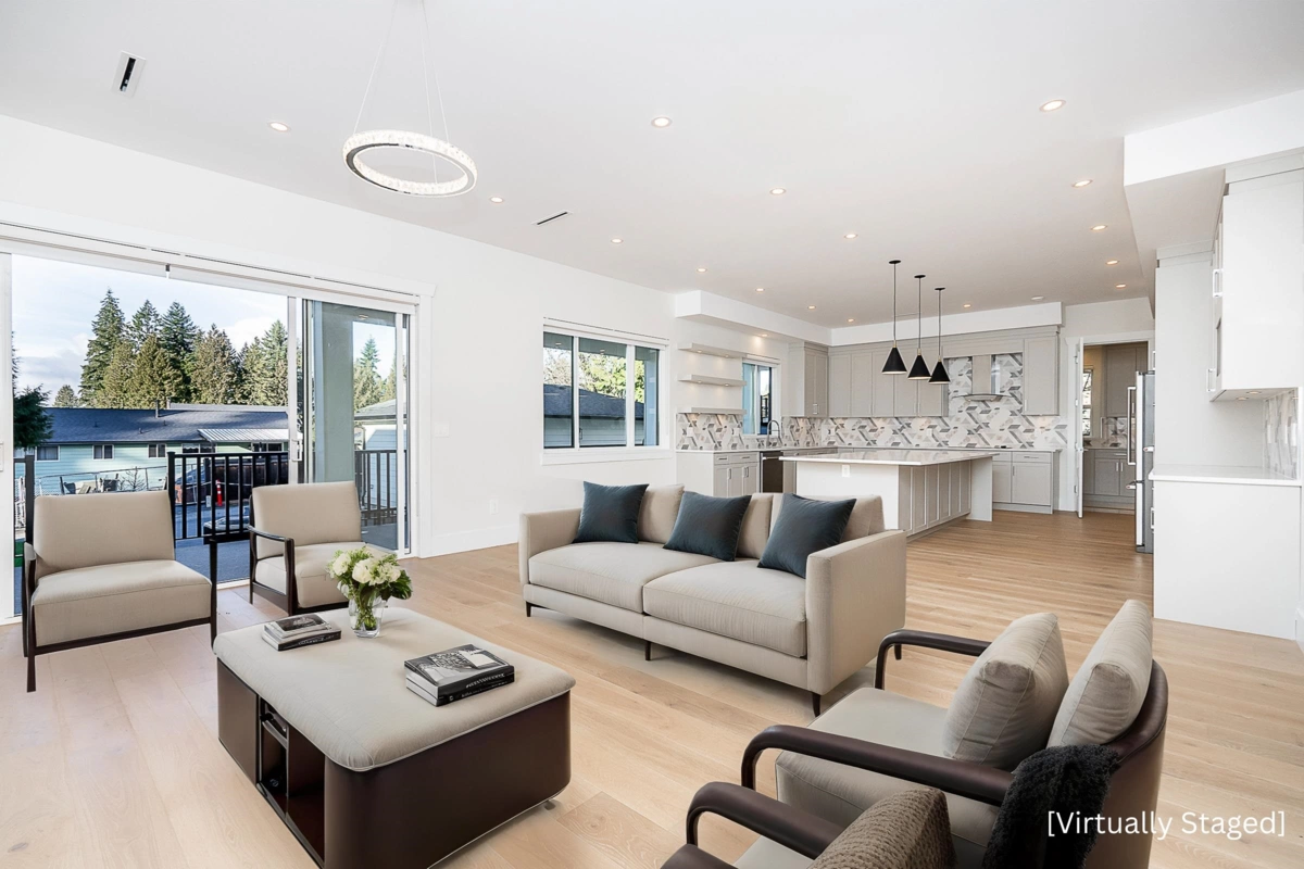 Family Room Photo of 897 Cottonwood Avenue, Coquitlam, BC