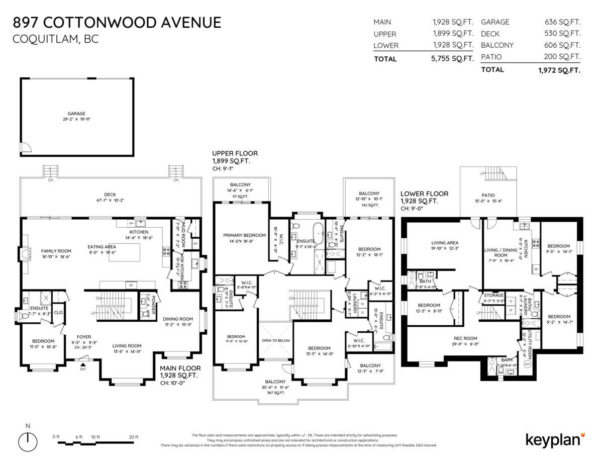 Street View Photo of 897 Cottonwood Avenue, Coquitlam, BC