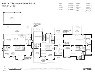Street View Photo of 897 Cottonwood Avenue, Coquitlam, BC