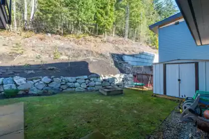 Aerial View of 2193 Crumpit Woods Drive, Squamish, BC