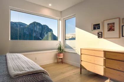 Basement Recreation Room Photo of 2193 Crumpit Woods Drive, Squamish, BC