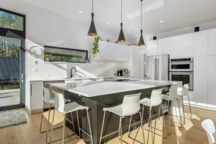 Kitchen Island Photo of 2193 Crumpit Woods Drive, Squamish, BC