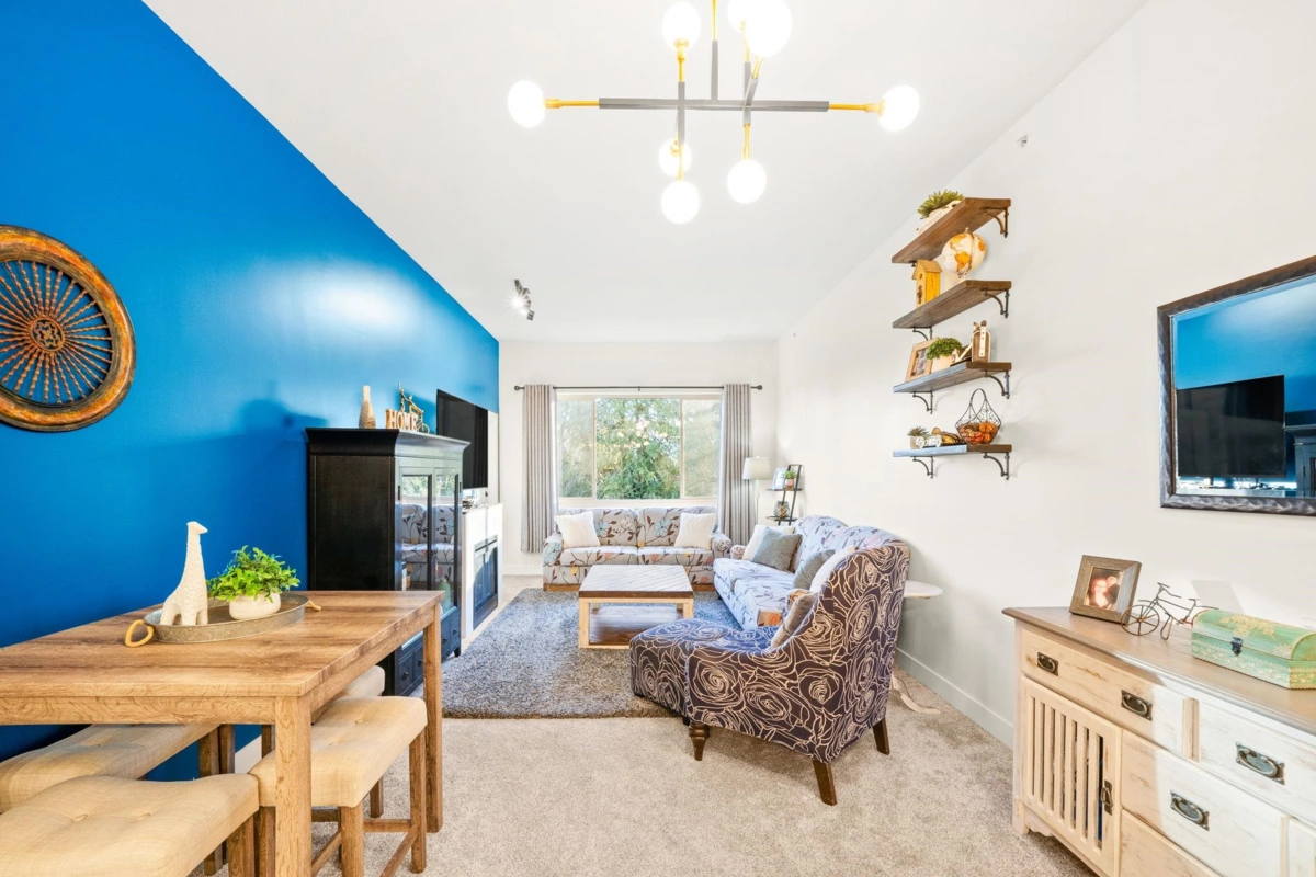 Bedroom 2 Photo of 408 11667 Haney Bypass, Maple Ridge, BC