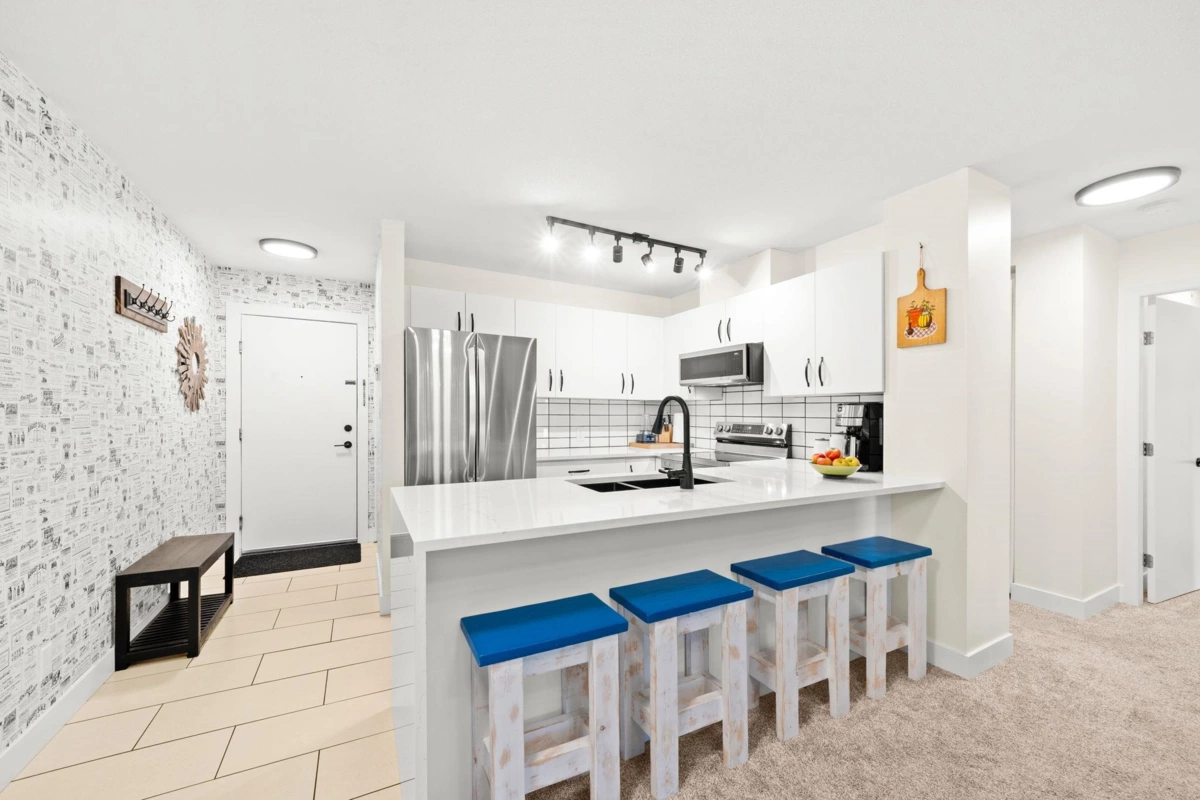 Dining Area Photo of 408 11667 Haney Bypass, Maple Ridge, BC