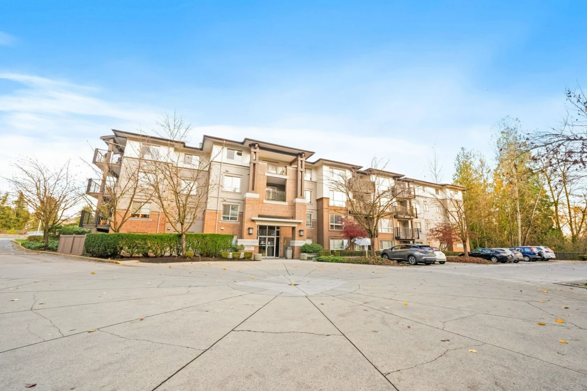 Exterior Rear Photo of 408 11667 Haney Bypass, Maple Ridge, BC