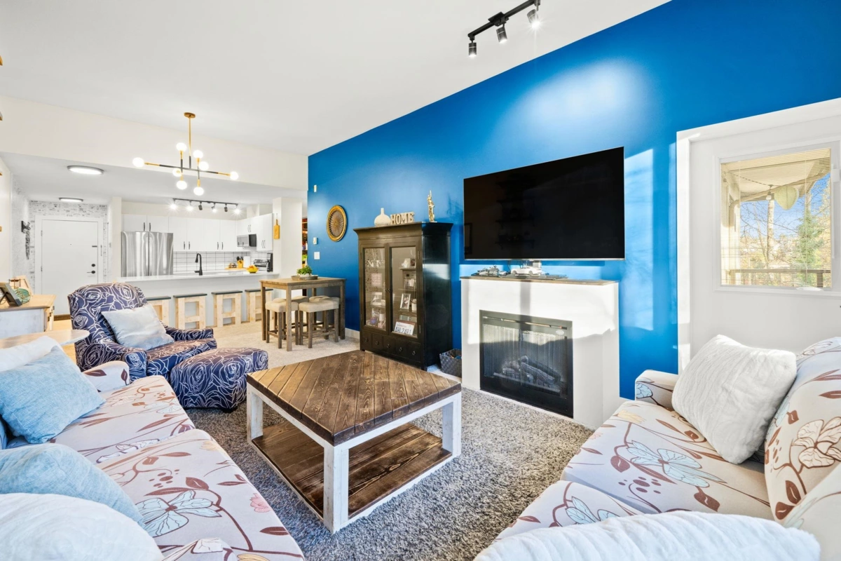 Primary Bathroom Photo of 408 11667 Haney Bypass, Maple Ridge, BC