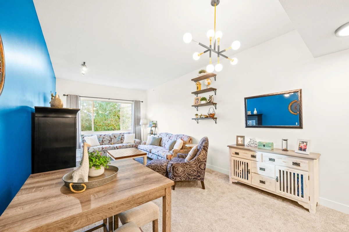 Primary Bedroom Photo of 408 11667 Haney Bypass, Maple Ridge, BC