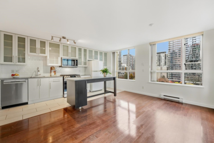 804 1225 Richards Street, Vancouver, BC, Vancouver — Apartment/Condo for sale
