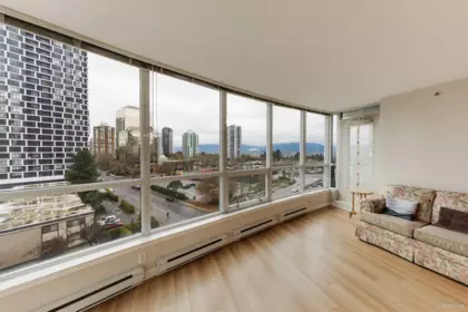 Primary Bedroom Photo of 805 6088 Willingdon Avenue, Burnaby, BC