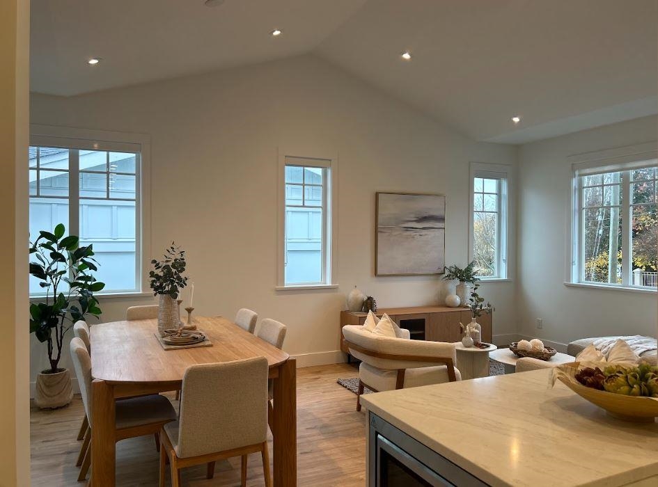 Living Room Photo of 3 6378 Dairy Avenue, Tsawwassen, BC