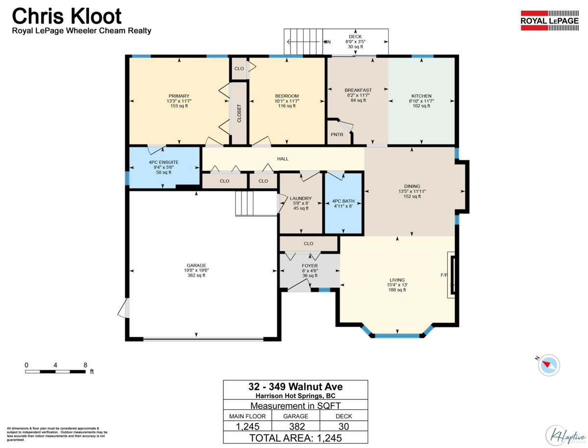 Garage Interior Photo of 32 349 Walnut Avenue, Harrison Hot Springs, BC