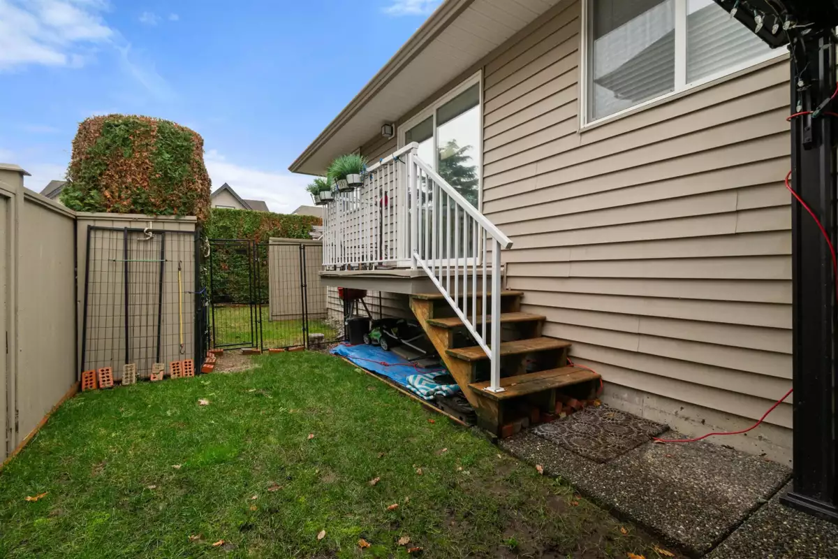 Outdoor Deck Photo of 32 349 Walnut Avenue, Harrison Hot Springs, BC