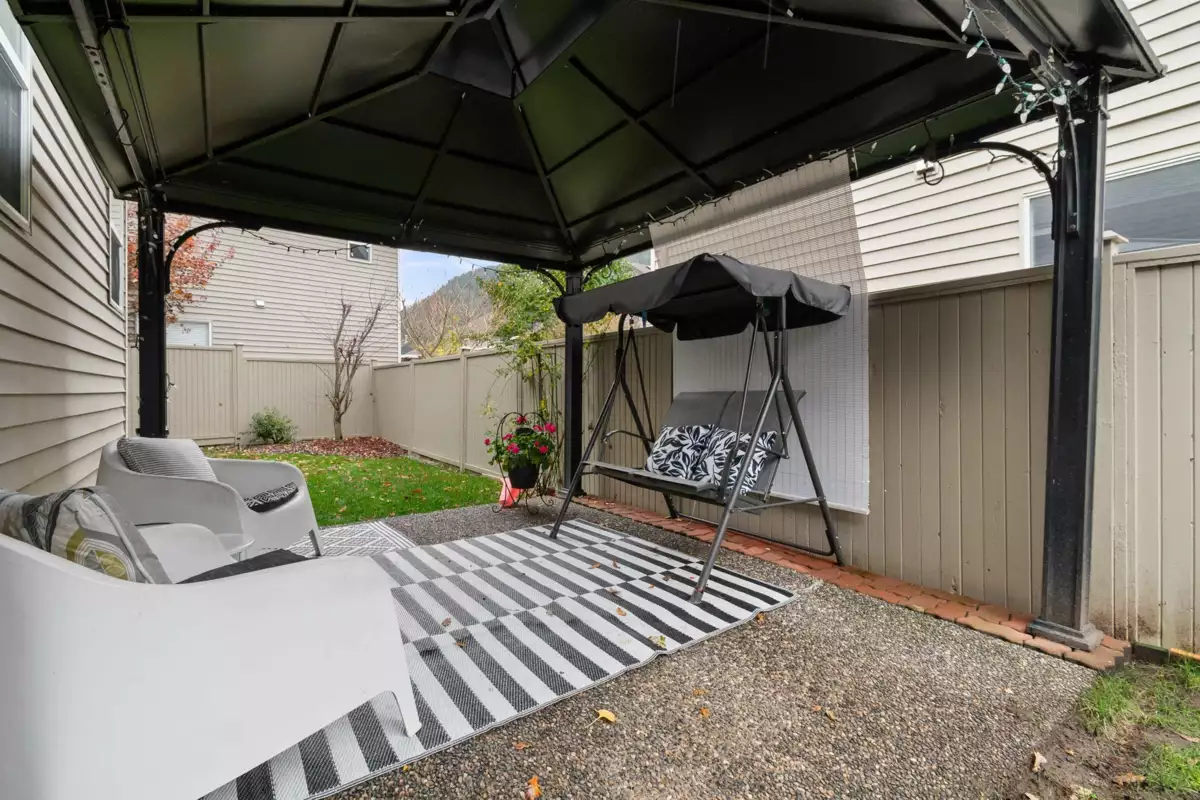 Outdoor Patio Photo of 32 349 Walnut Avenue, Harrison Hot Springs, BC