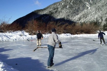 Playground / Recreational Area Near H59 Blueberry Crescent, Sunshine Valley, BC