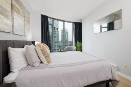 Bedroom 3 Photo of 1105 1383 Howe Street, Vancouver, BC
